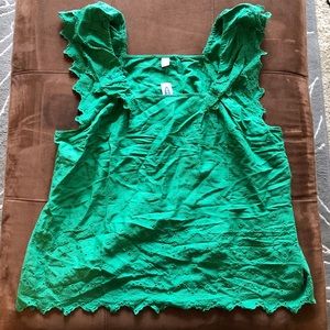 Old Navy Green Tank Top
